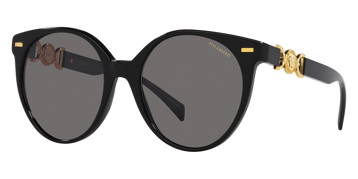 Versace™ VE4442 GB1/81 55 - Black Polarized