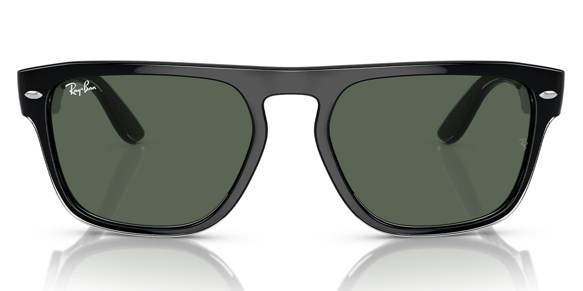 Ray-Ban™ RB4407 654571 57 - Black Transparent - Unisex