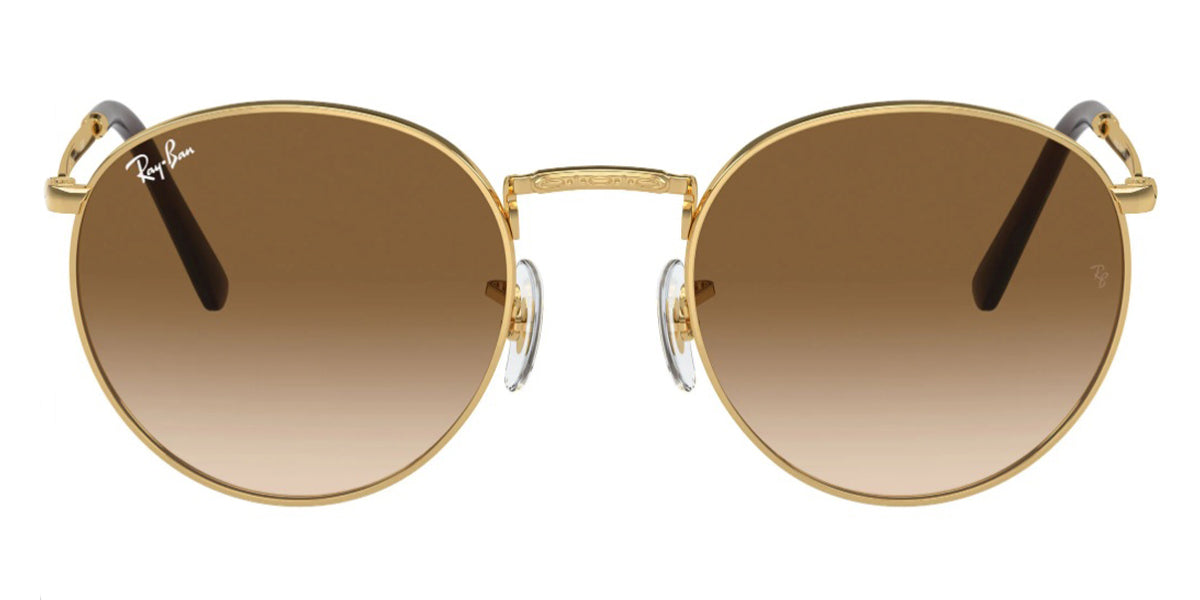 Ray-Ban™ New Round RB3637 001/51 50 - Gold - Unisex