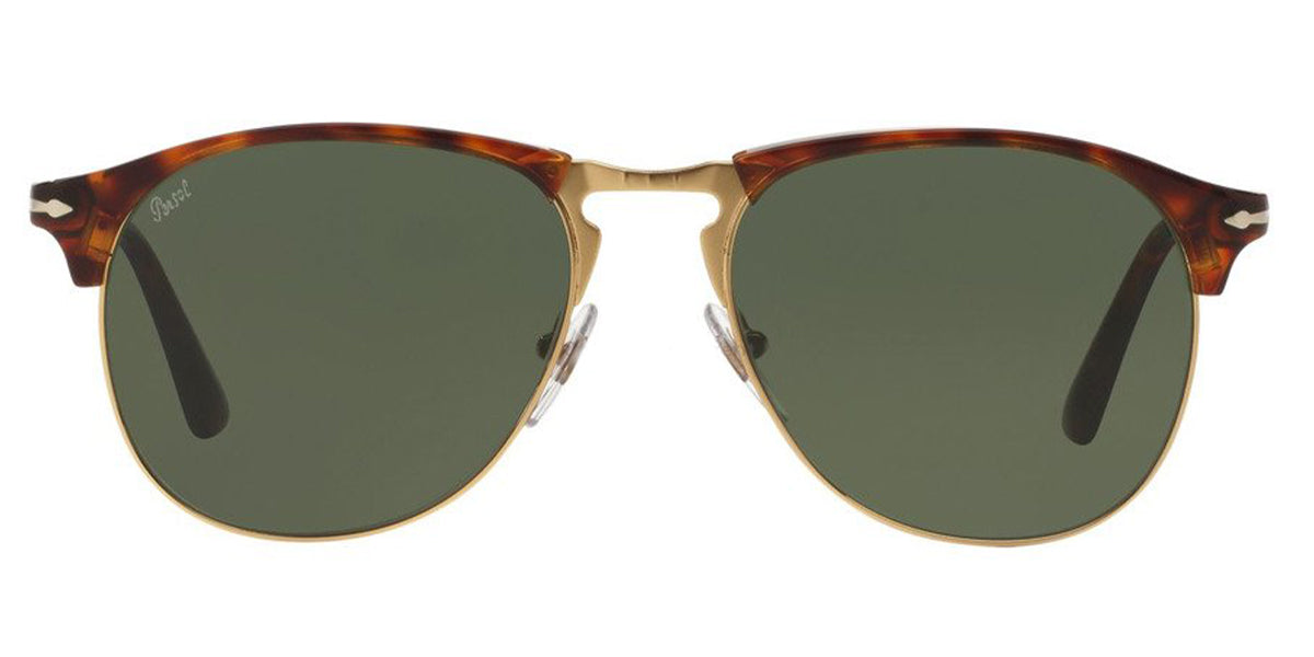 Persol™ PO8649S 24/31 53 Green Pilot - Brown