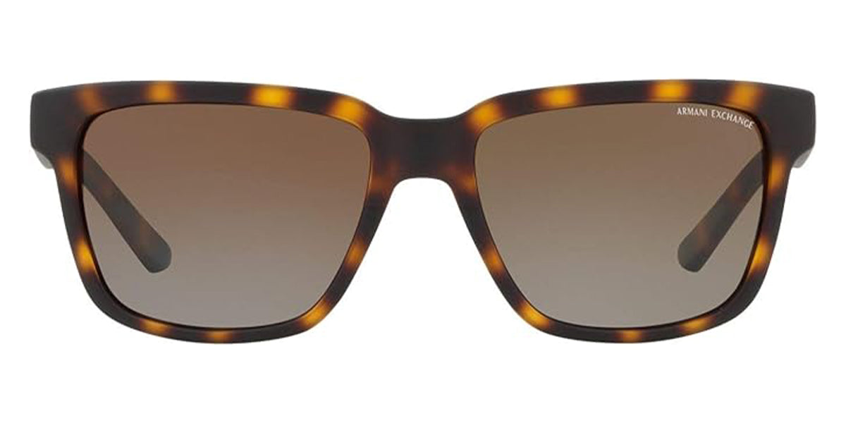 Armani Exchange™ AX4026S 8029T5 56 Matte Havana Gradient Brown