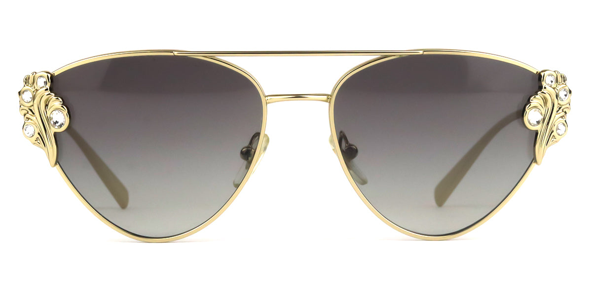 Versace™ Cat-Eye VE2195B 1252 11 Pale Gold