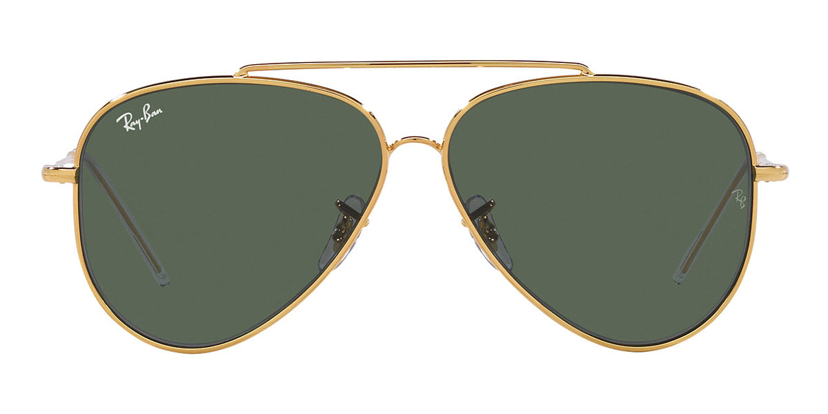 Ray-Ban™ Aviator Reverse RBR0101S 001/VR 59 - Gold - Unisex