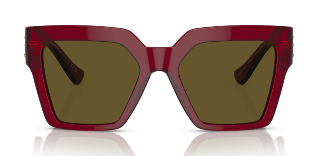 Versace™ VE4458 543073 54 Butterfly - Bordeaux