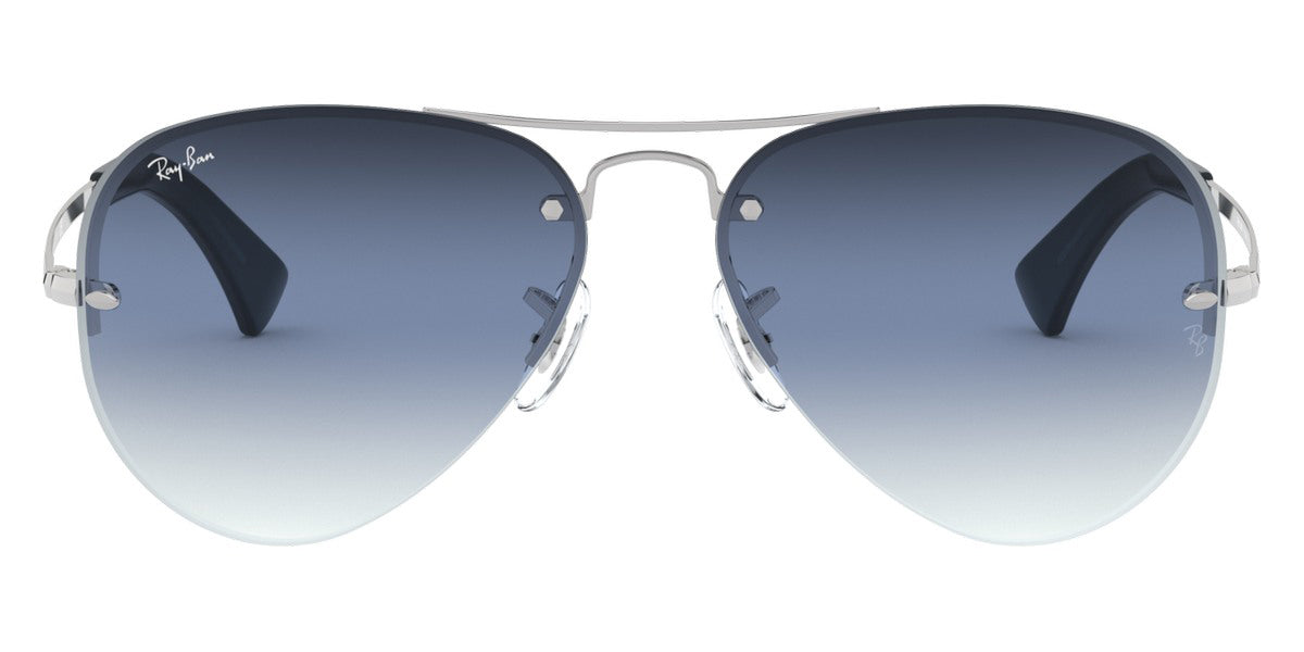 Ray-Ban™ RB3449 91290S 59 - Silver