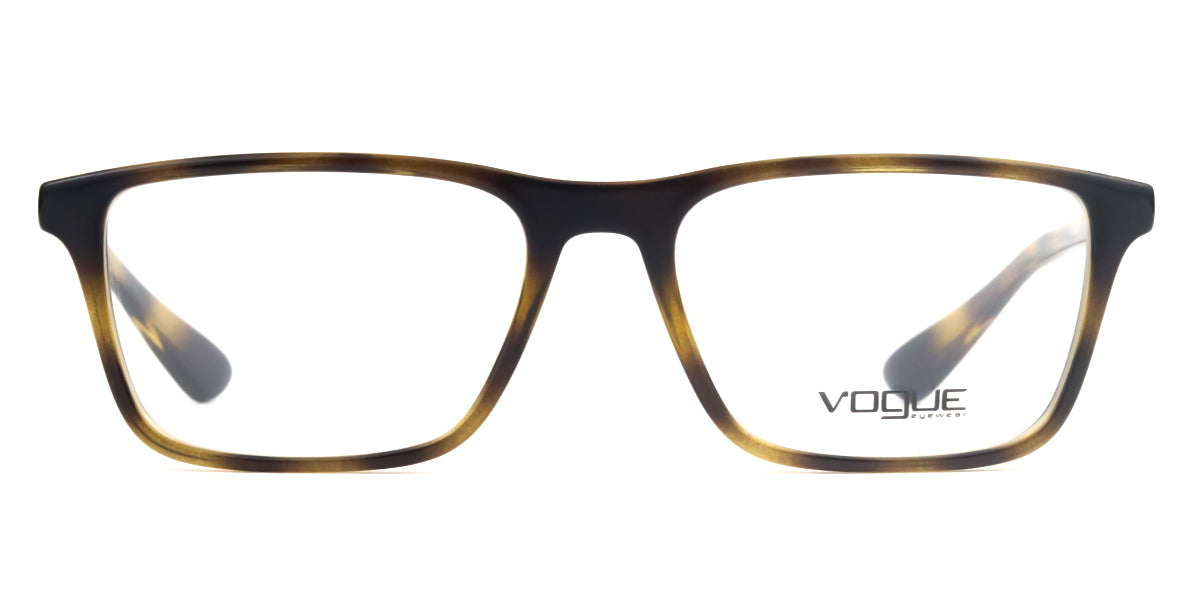 Vogue™ VO5179I W656 54 Brown transparent Rectangle Unisex