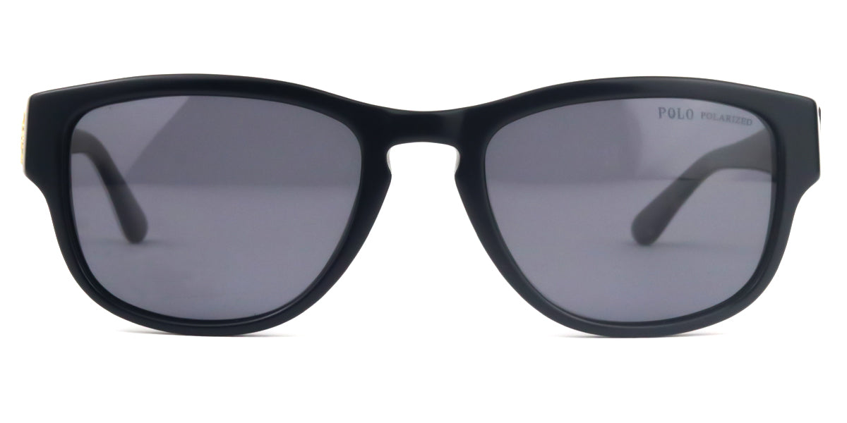 Polo Ralph Lauren™ PH4086 551881 54 Side Logo Wayfarer Polarized