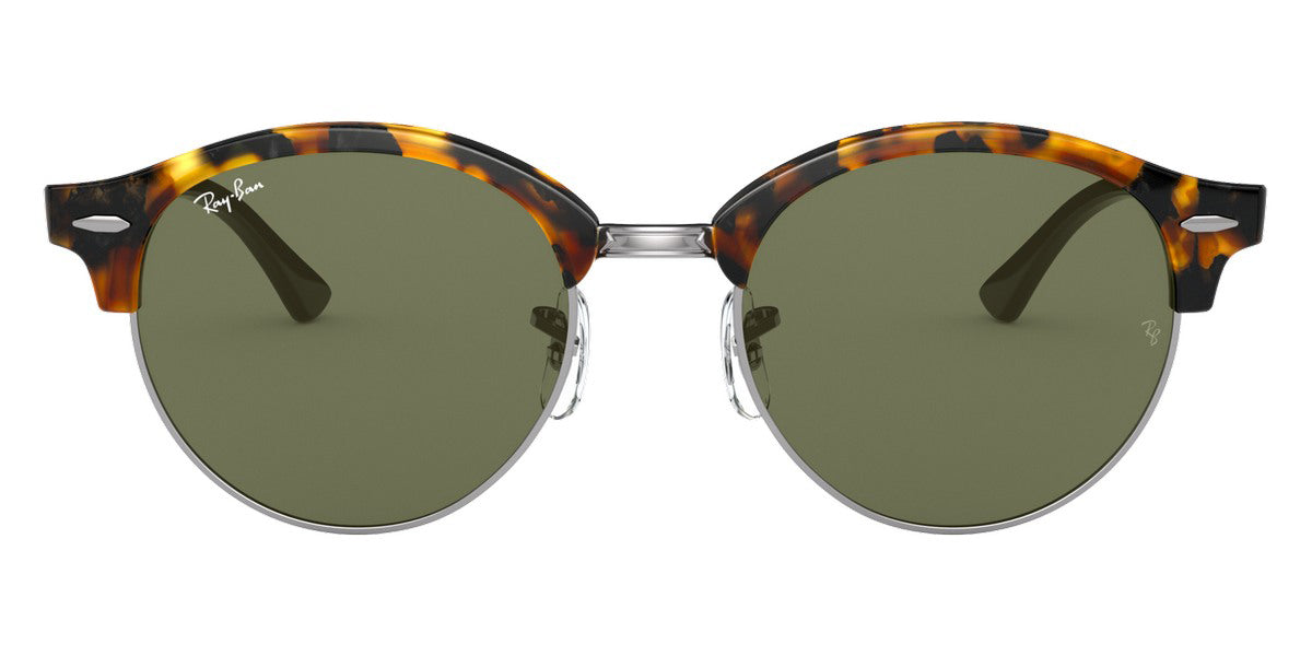 Ray-Ban™ Clubround RB4246 1157 51 - Spotted Black Havana - Unisex