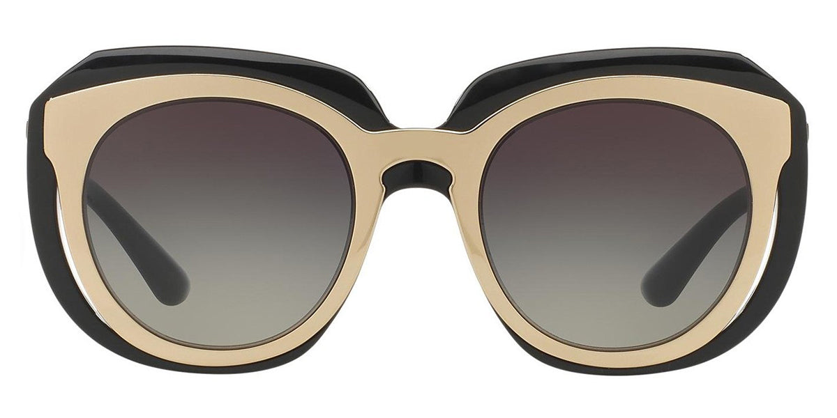 Dolce & Gabbana™ DG6104 501/8G GOLD/BLACK