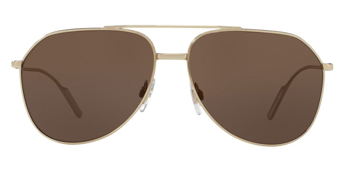 Dolce & Gabbana™ Gold Edition DG2166 488/73 57 Aviator - Pale Gold