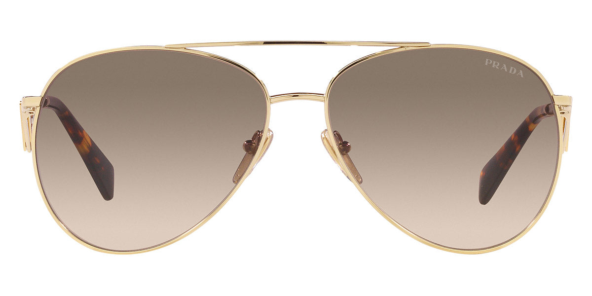 Prada™ PR 73ZS ZVN3D0 58 - Pale Gold - Unisex