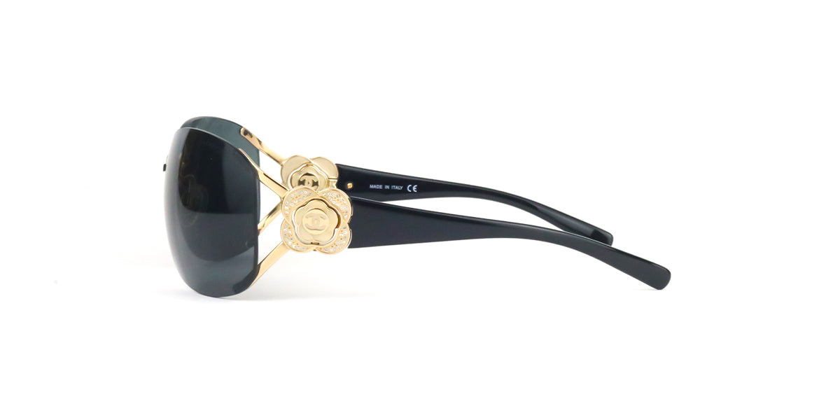 Chanel™ 4171B 125/3F 65 Black/Gold