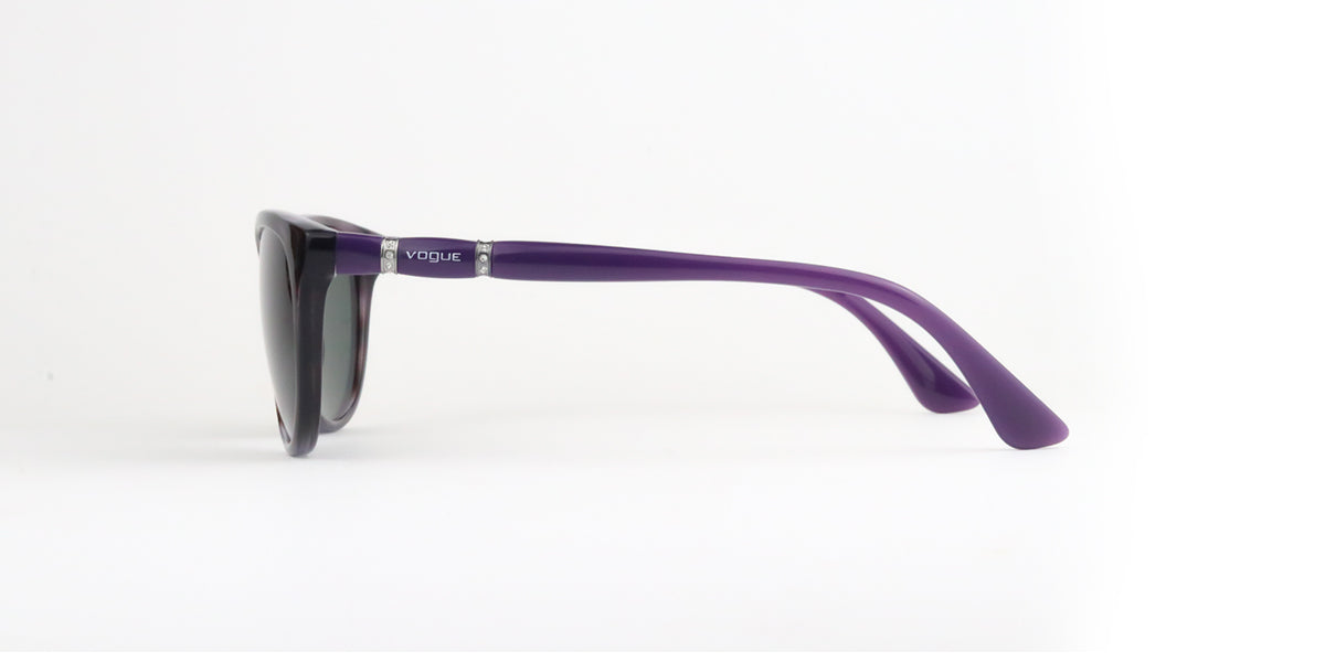 Vogue™ 2894SB 2354/8H-56 Violet Transparent Cat Eye