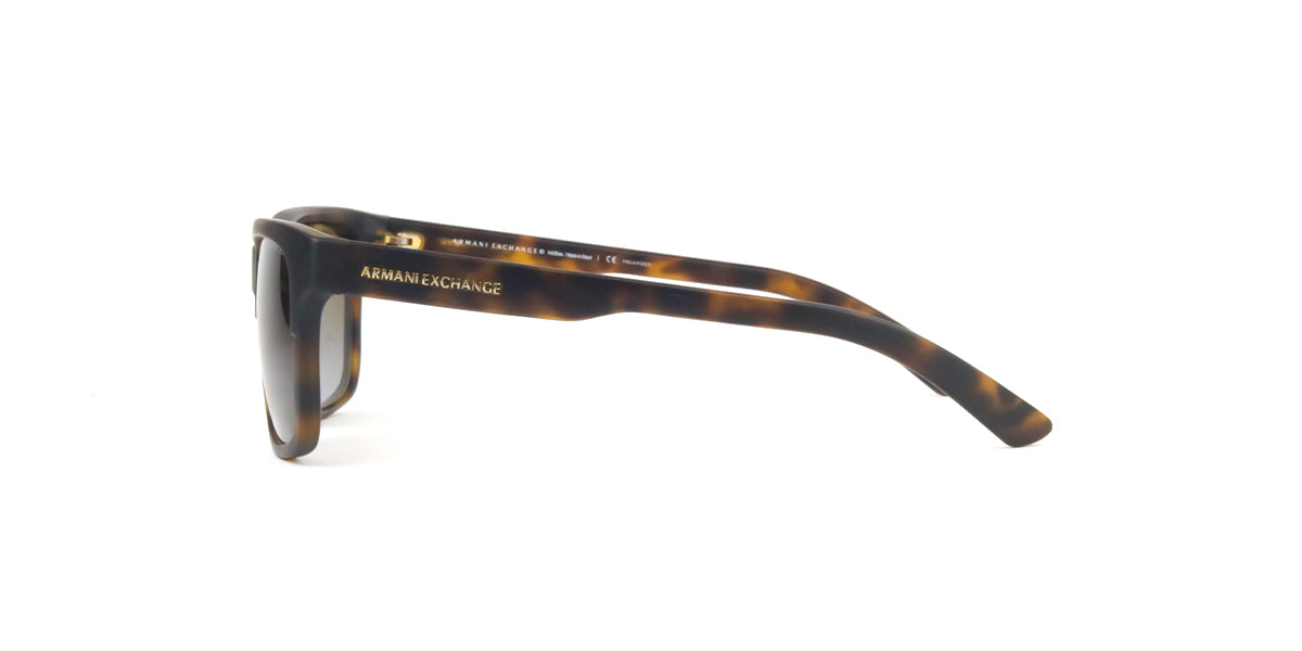 Armani Exchange™ AX4026S 8029T5 56 Matte Havana Gradient Brown