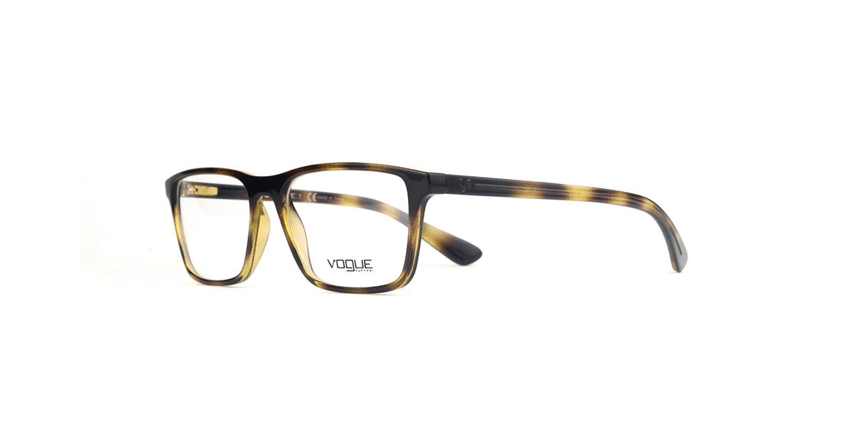 Vogue™ VO5179I W656 54 Brown transparent Rectangle Unisex