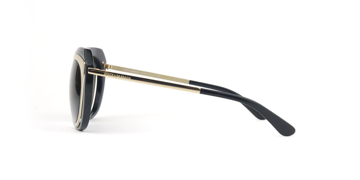 Dolce & Gabbana™ DG6104 501/8G GOLD/BLACK