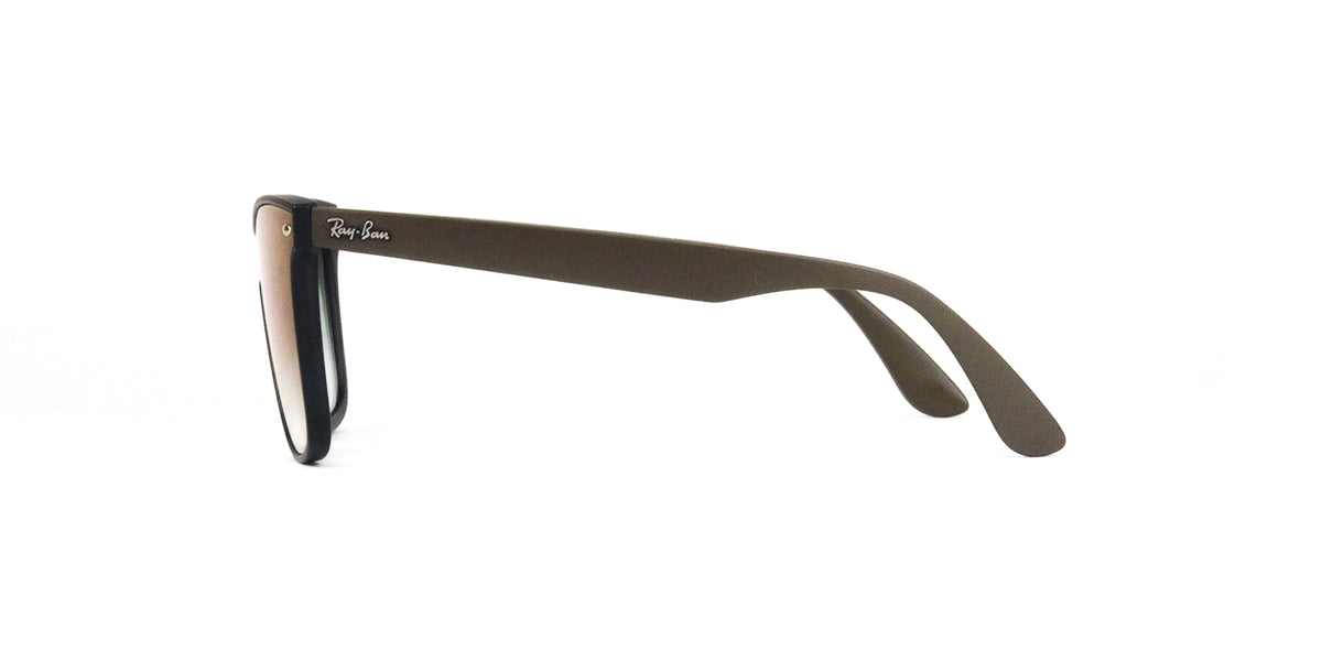 Ray-Ban™ Blaze Wayfarer RB4440N 6358W0 41 - Matte Transparent - Unisex