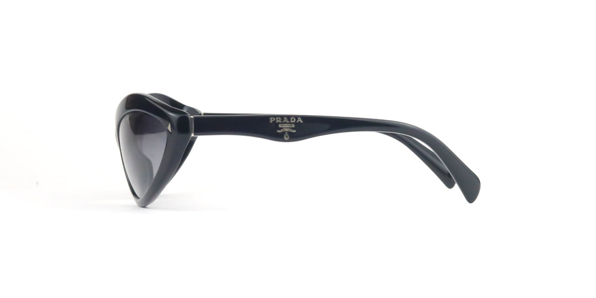 Prada™ Black SPR 05N 05N 1AB-3M1 Capsule Cat Eye