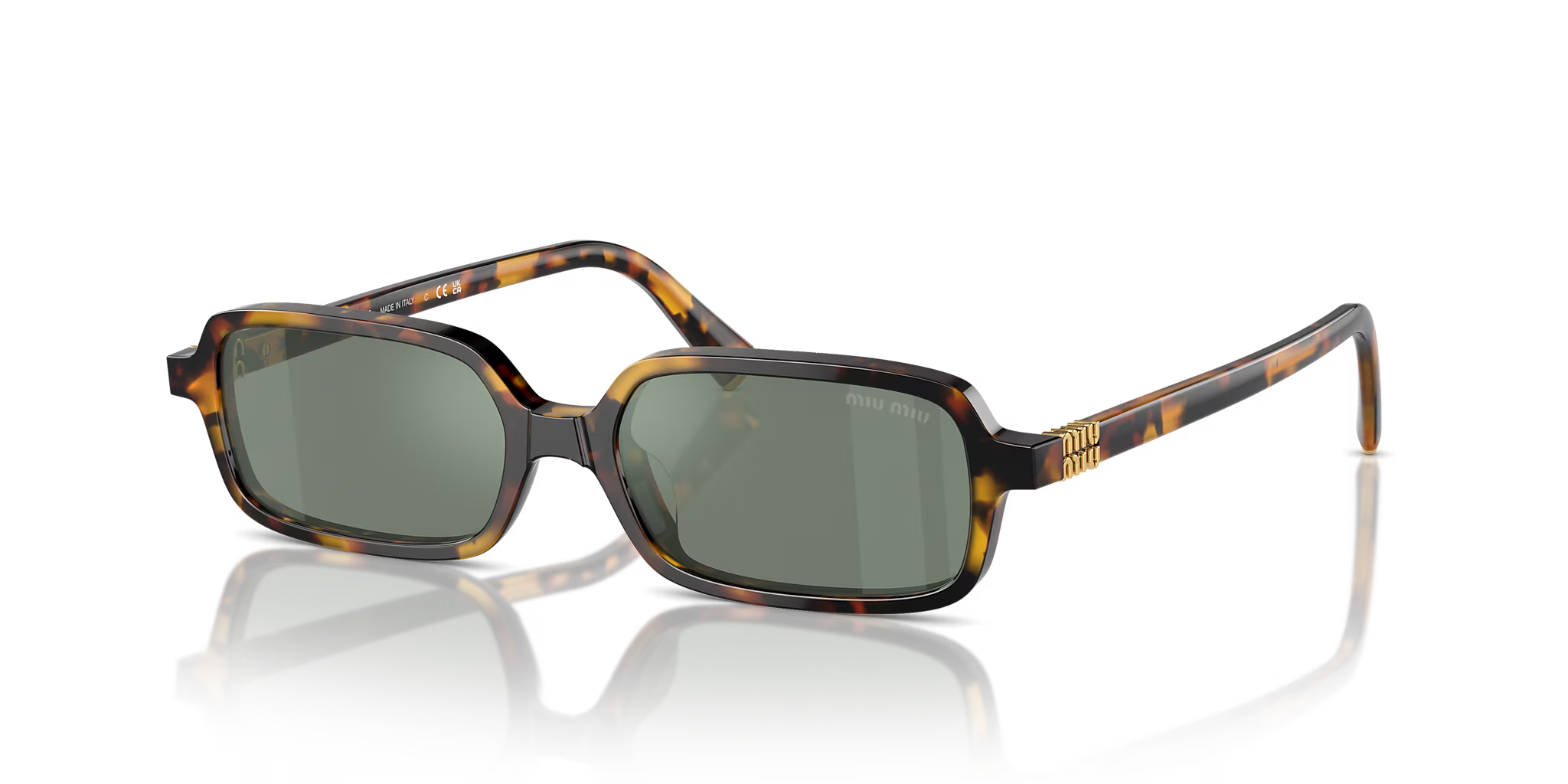 Miu Miu™ MU11ZS VAU04M 51