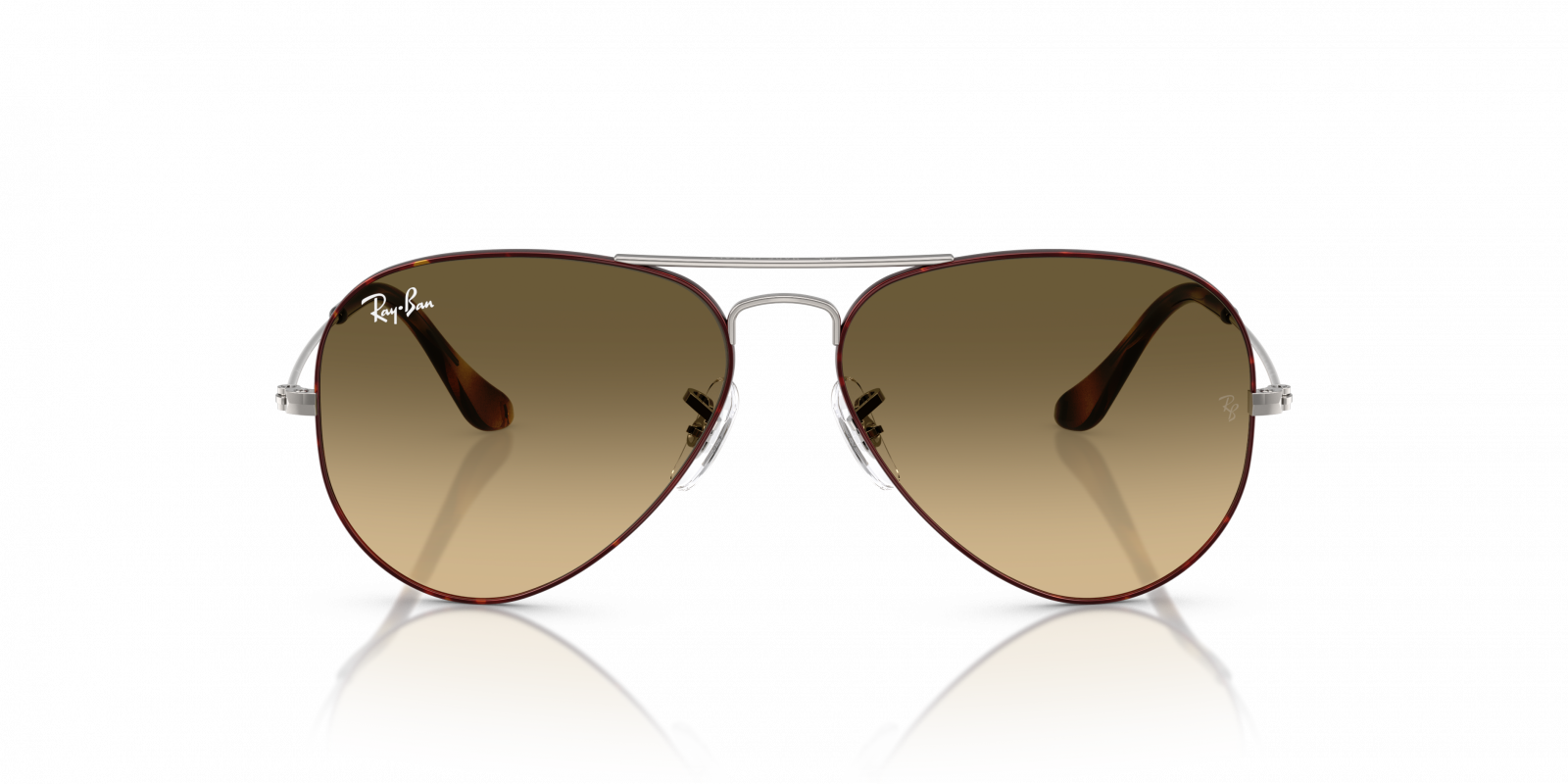 Ray-Ban™ RB3025 92700A 58 Aviator Large Metal