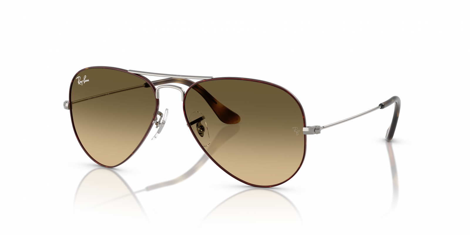 Ray-Ban™ RB3025 92700A 58 Aviator Large Metal
