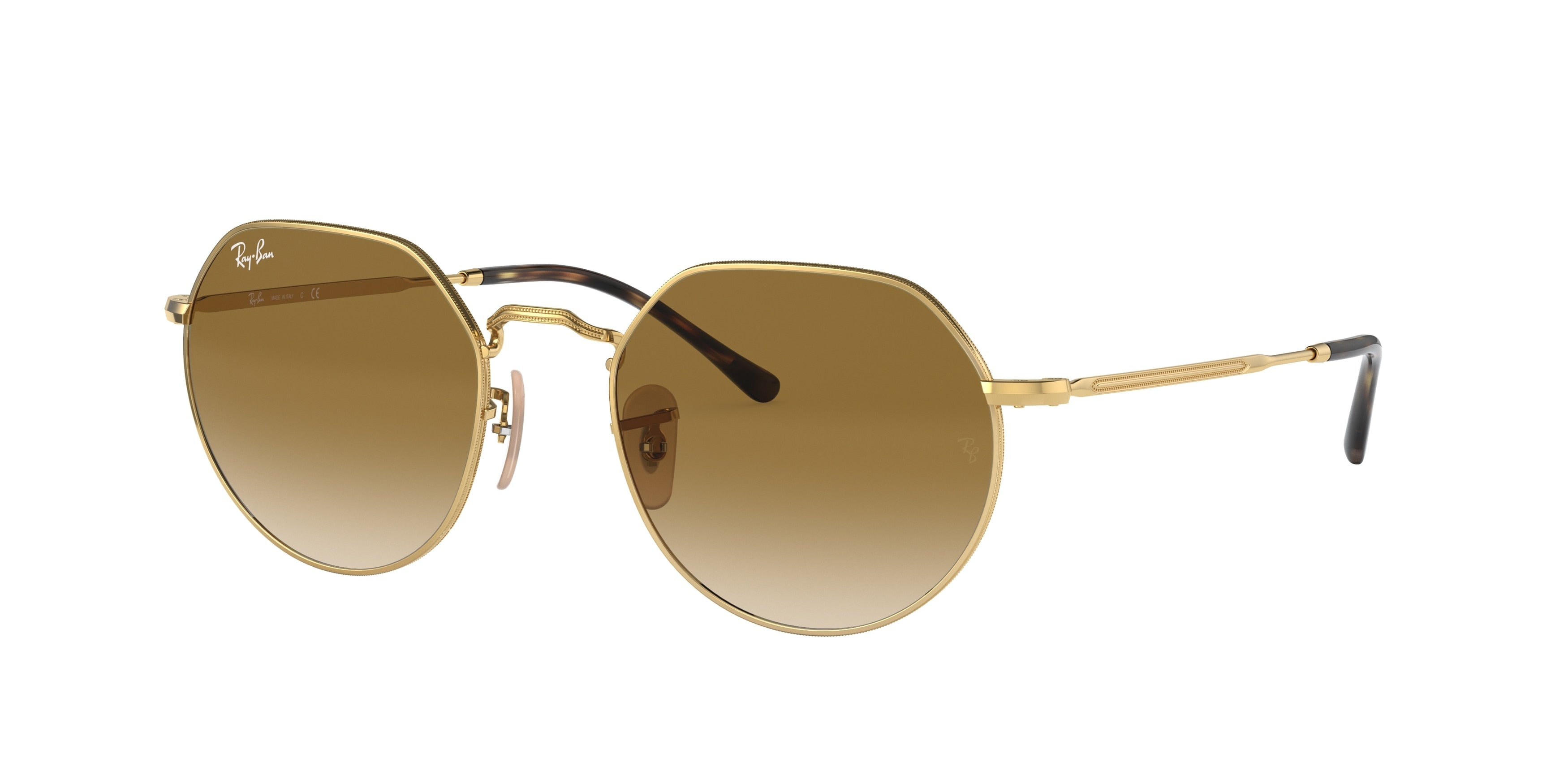 Ray-Ban™ Jack RB3565-001/51 55 - Gradient Brown - Unisex