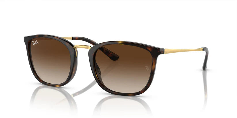 Ray-Ban™ RB4409I 710/13 53 Brown Gradient
