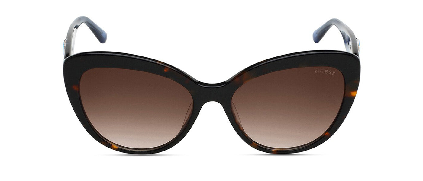 Guess™ GU7755 52F - Cat Eye - Brown