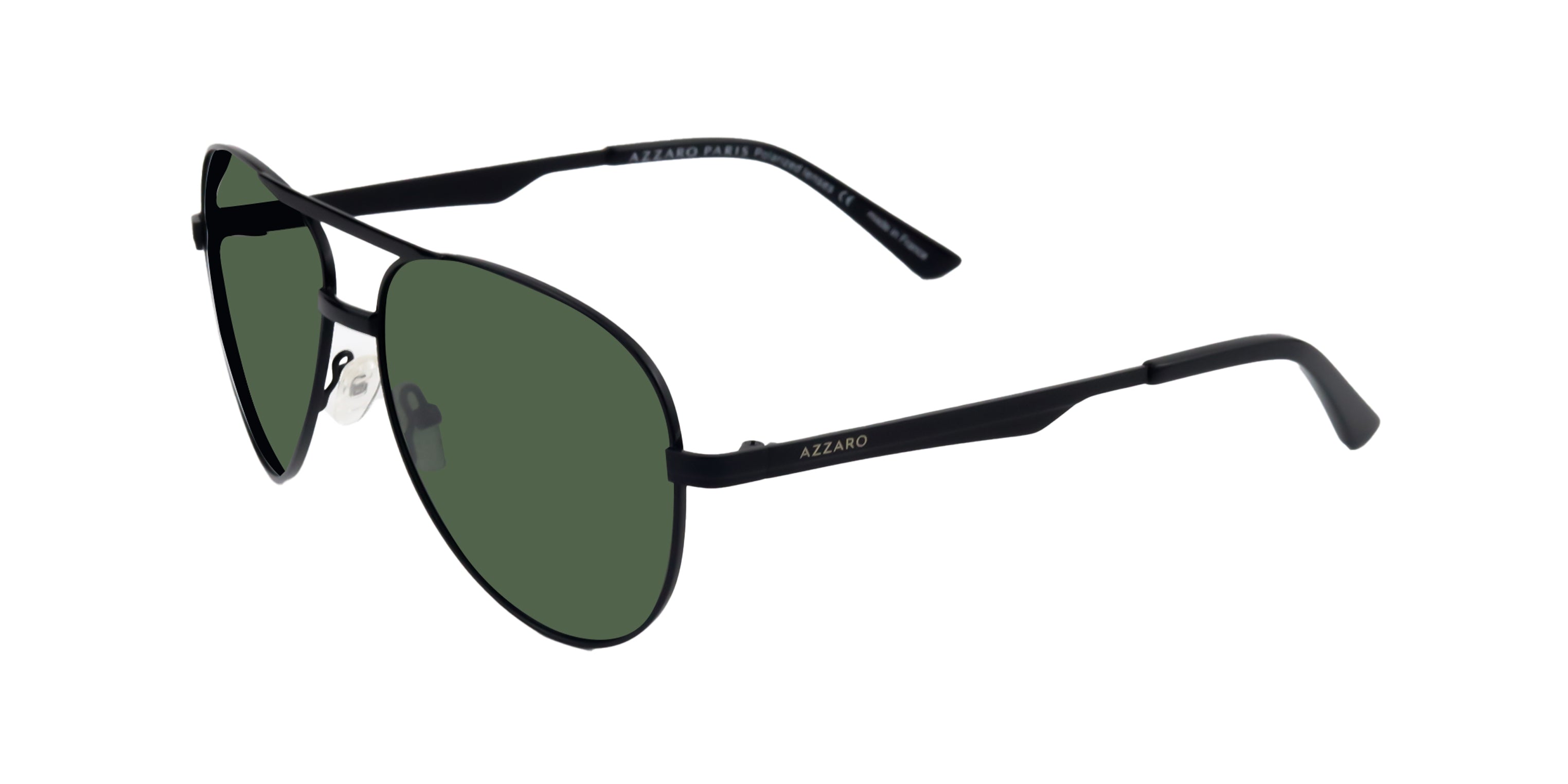 AZZARO™ AZ2659 C01 Cat3 - Aviator - Black - Unisex