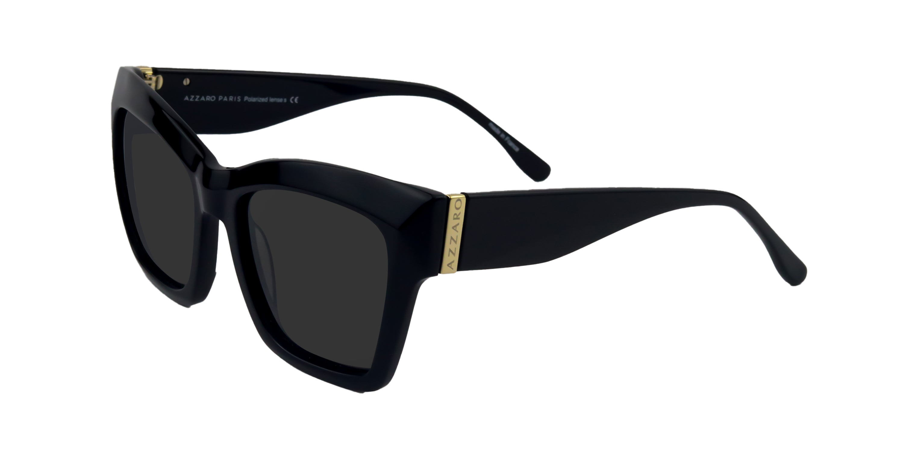 AZZARO™ AZ32050 C01 Cat3 - Cat-Eye - Black