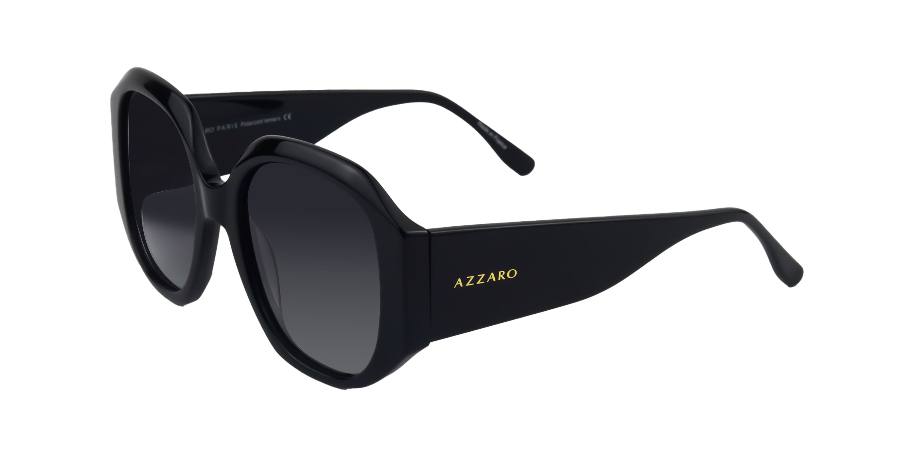 AZZARO™ AZ32051 C01 Cat3 - Round Shape - Black