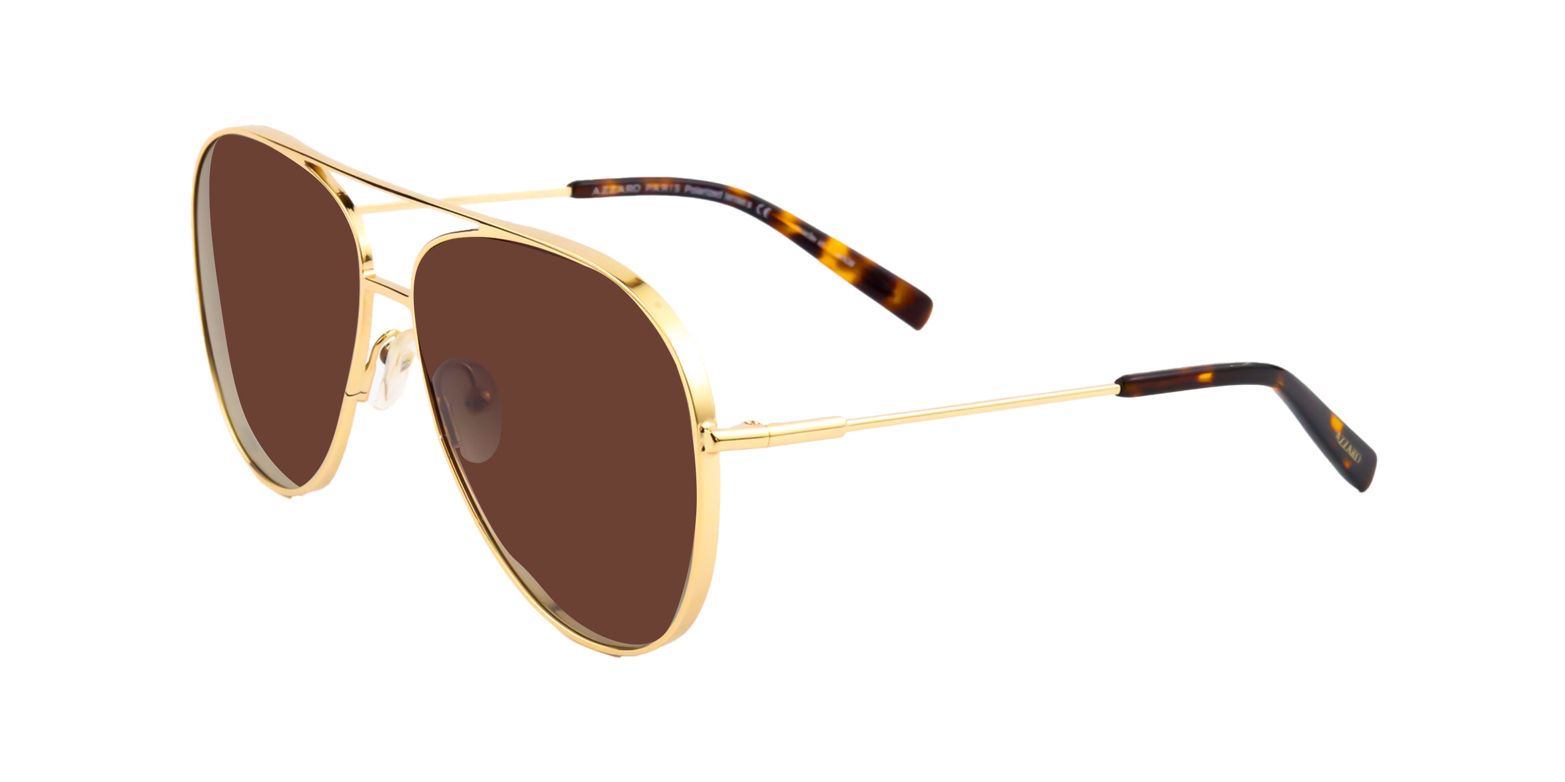 AZZARO™ AZ32059 C01 Cat3 - Aviator - Gold - Unisex