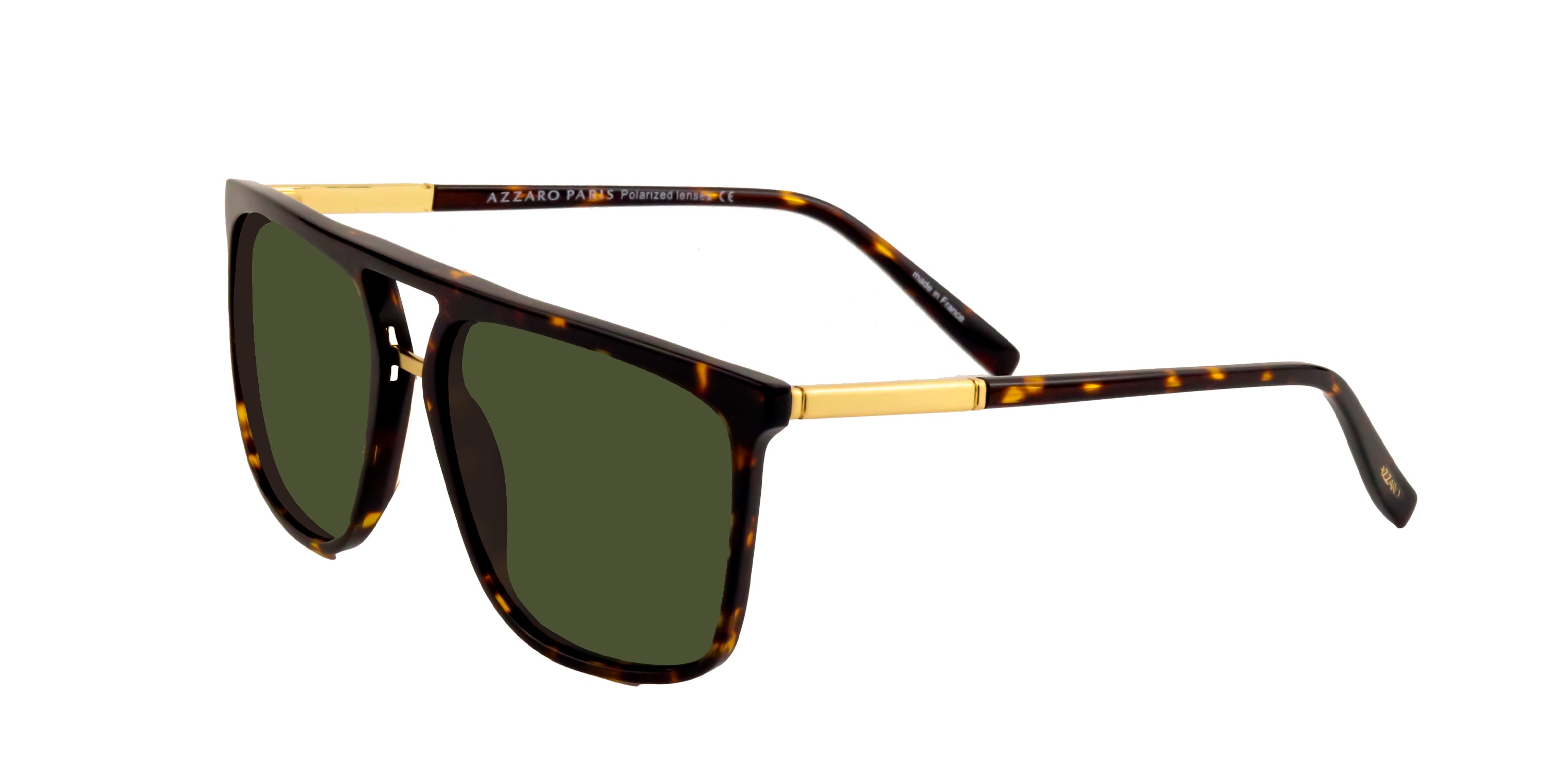 AZZARO™ AZ33053 C02 Cat3 - Square Shape - Dark Havana - Unisex