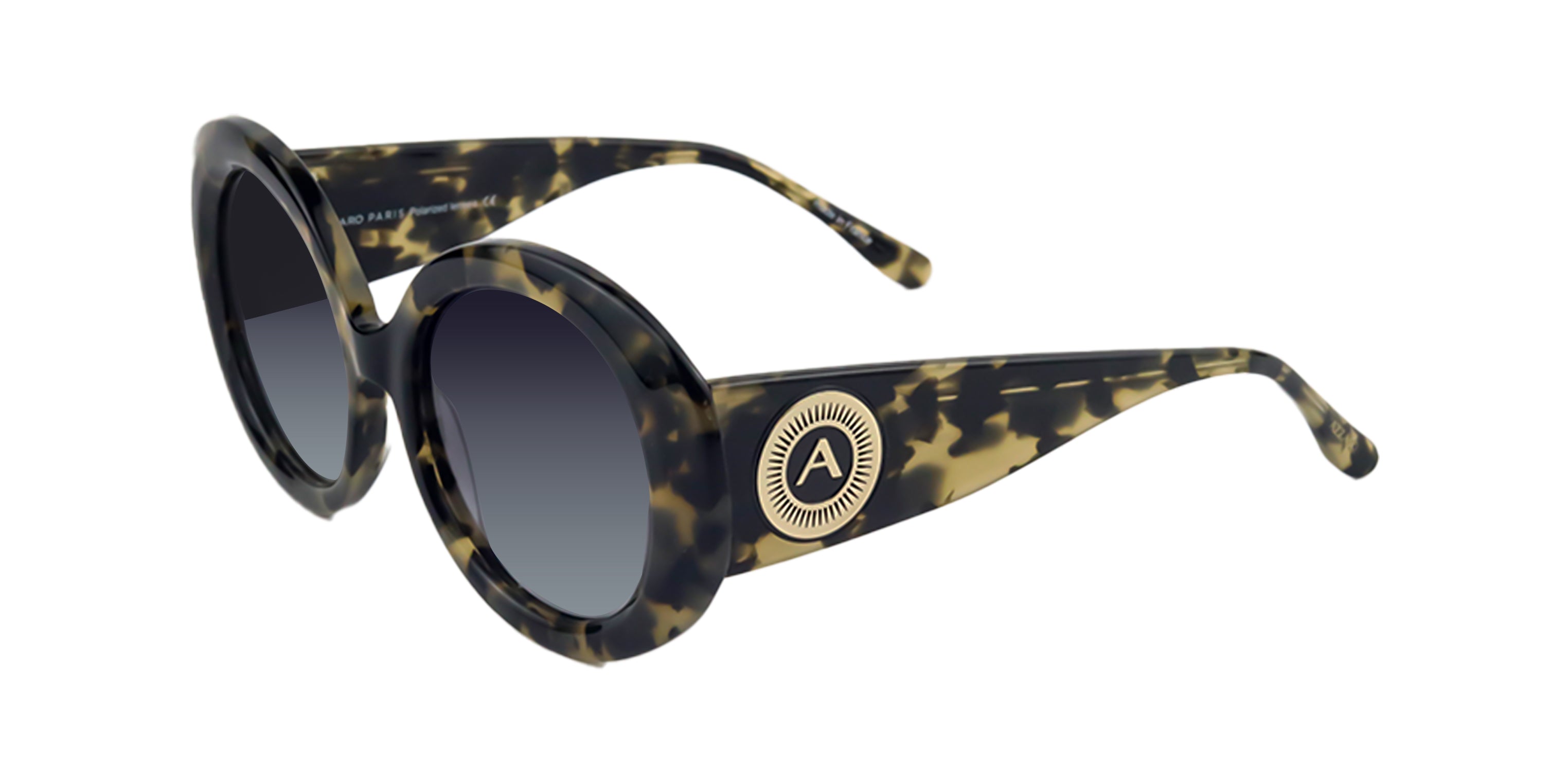 AZZARO™ AZ32056 C02 Cat3 - Over Sized Round - Havana