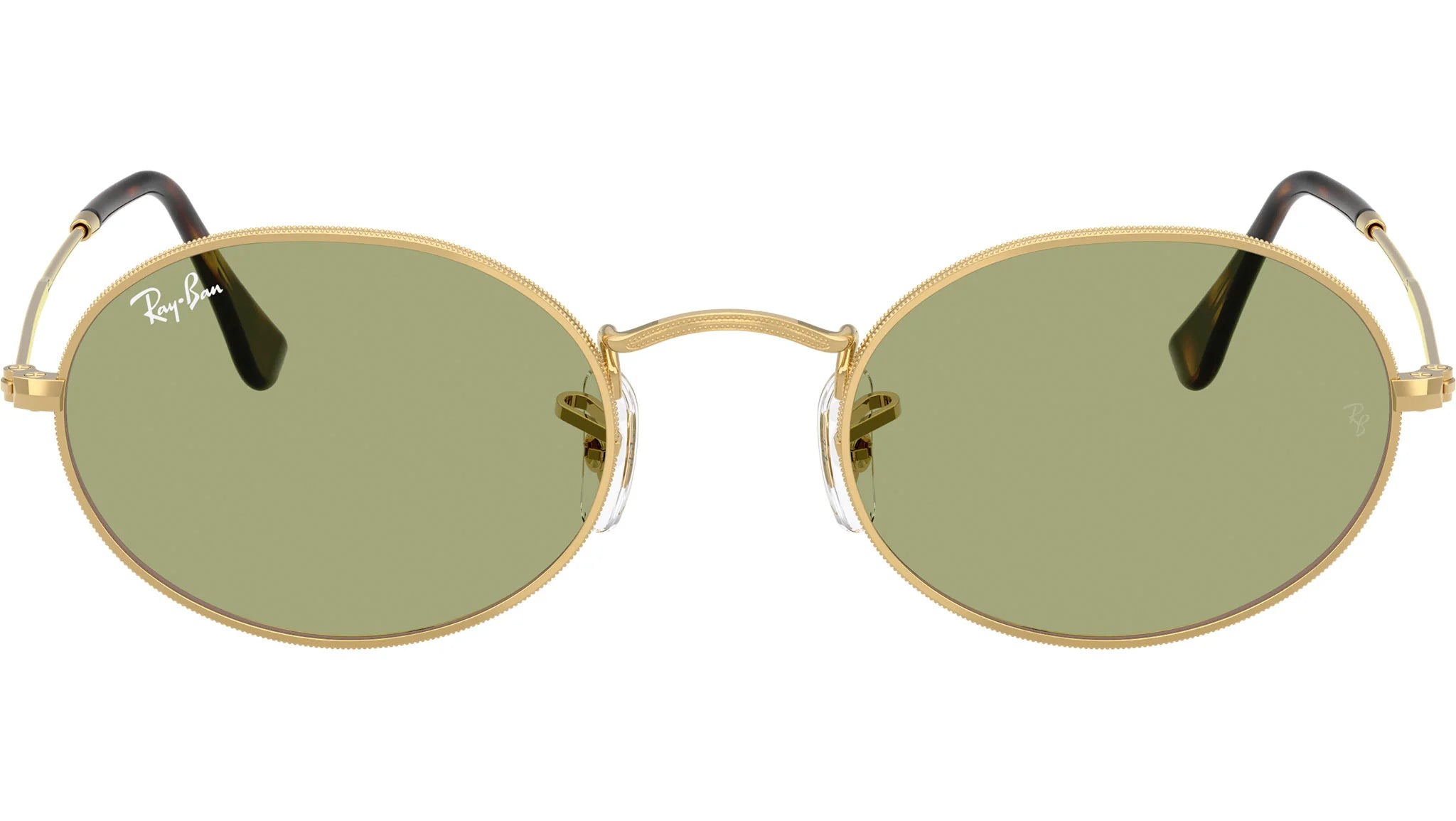 Ray-Ban™ RB3547 001/4E 51 Oval - Arista - Unisex