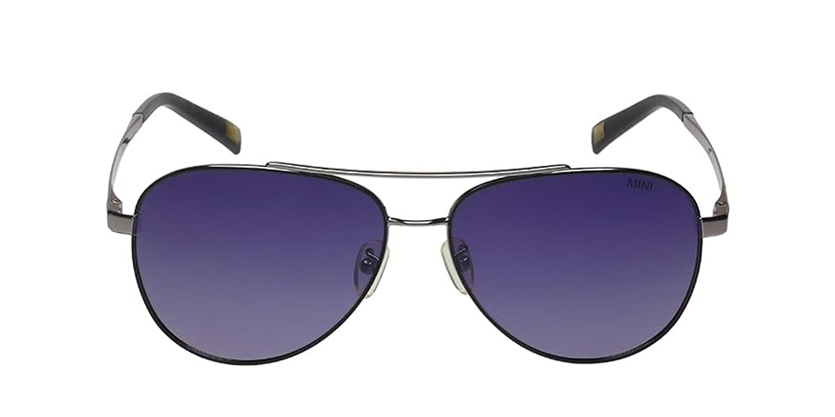 Mini Copper™ M32026 013P 59 - Aviator Polarized - Purple Gradient