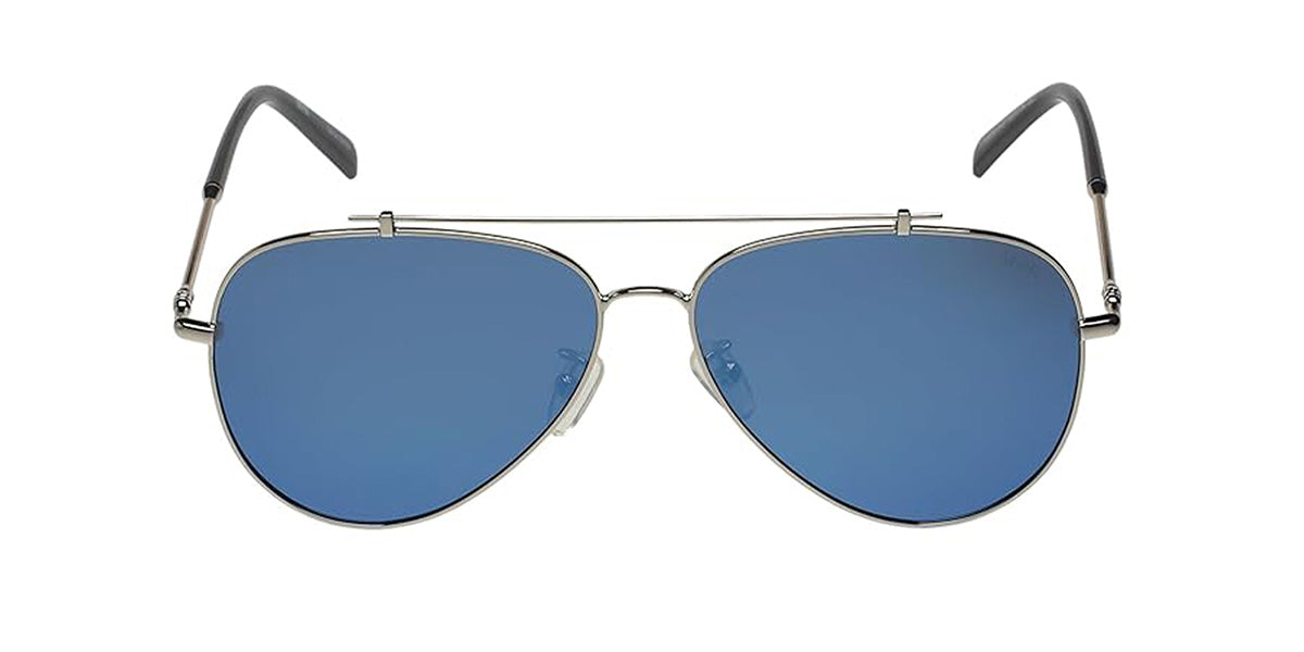 Mini Copper™ M32030-002P 59 - Silver Aviator Polarized - Blue Reflector Mirror