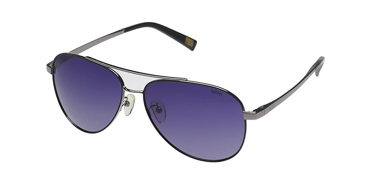 Mini Copper™ M32026 013P 59 - Aviator Polarized - Purple Gradient