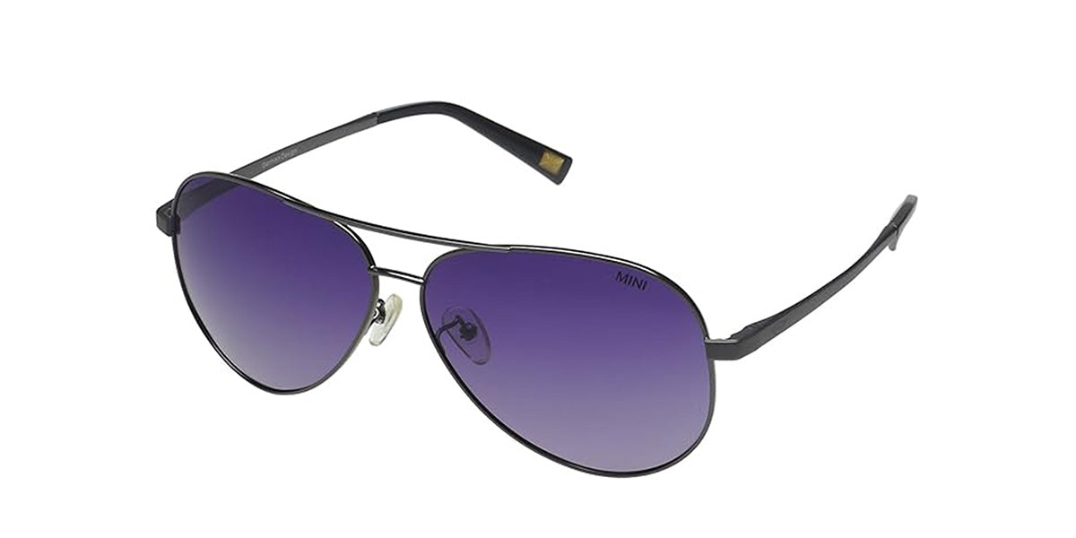 Mini Copper™ M32027-015P 63 Grey - Aviator Polarized - Purple Gradient Faded