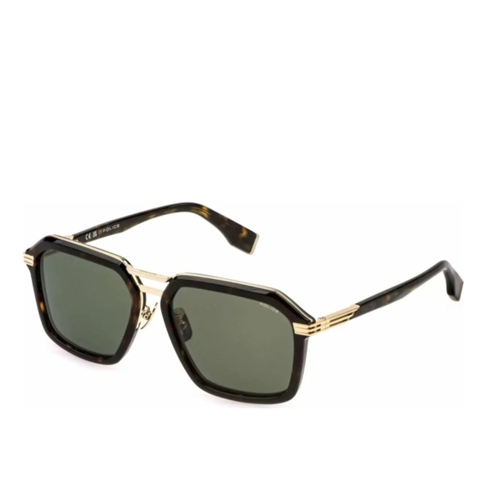 Police™ SPLQ92M-300Y 58 - Dark Havana