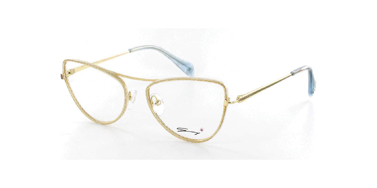 GENNY™ GYV690 COL 01 - Cat-Eye - Gold Women Eyeglass