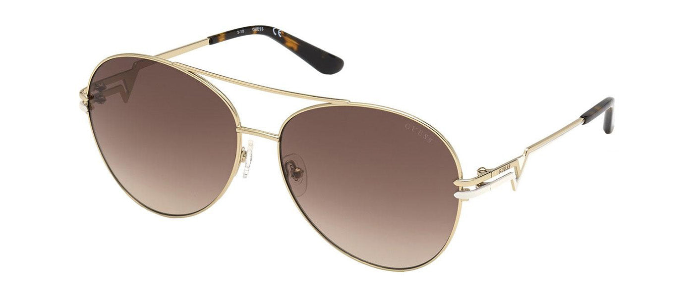 Guess™ GU7735 32F - Aviator - Gold - Unisex