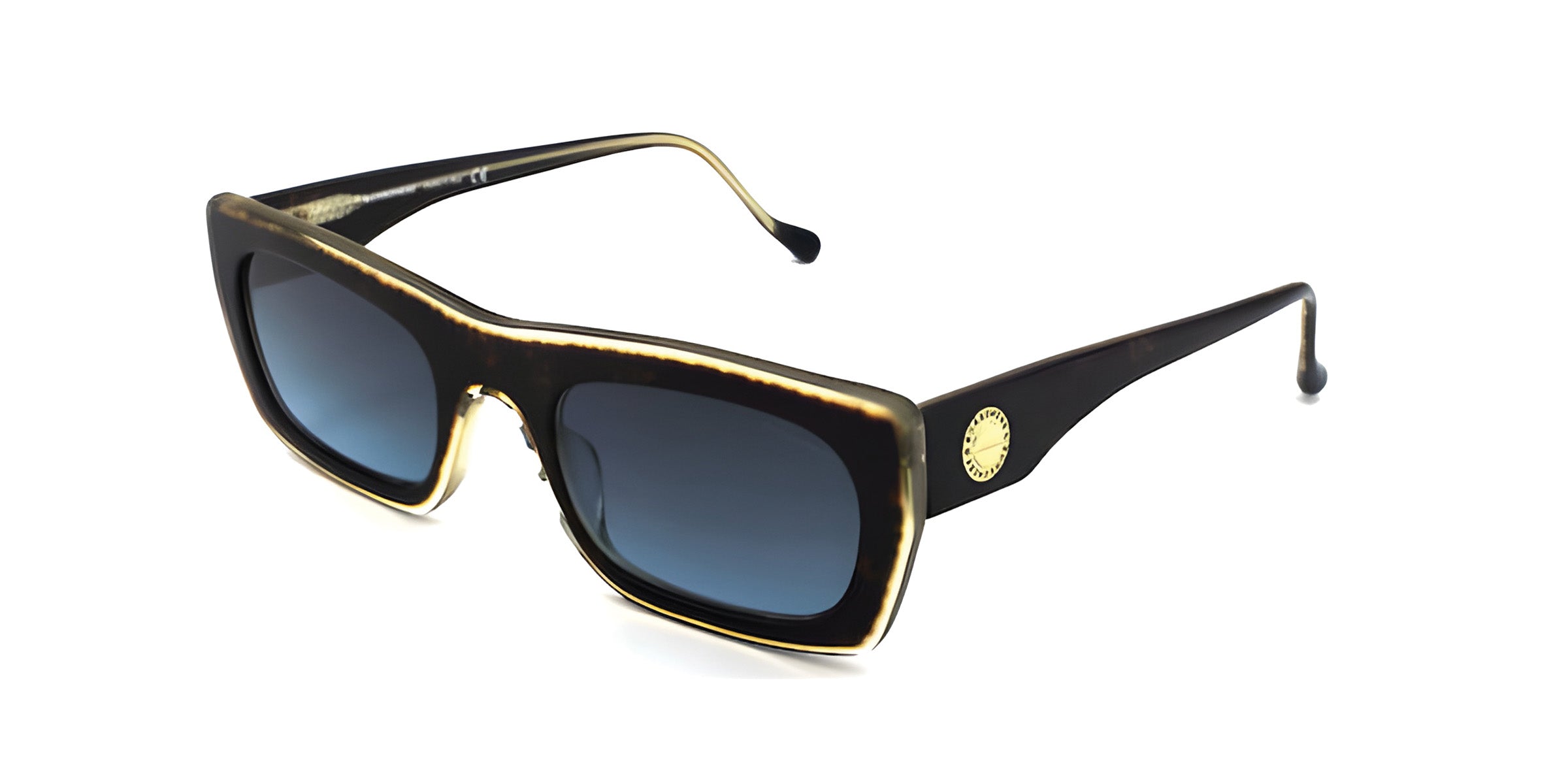 Borbonese™ Apollo COL 16 Rectangular Sunglasses - Unisex