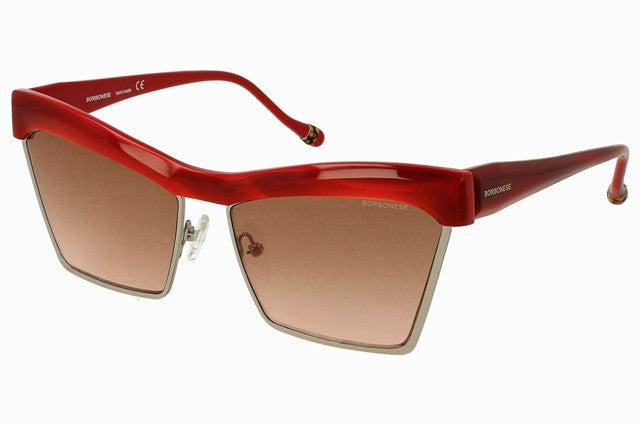 Borbonese™ ALDRIN COL 08 - Rectangular Shape - Women Sunglasses