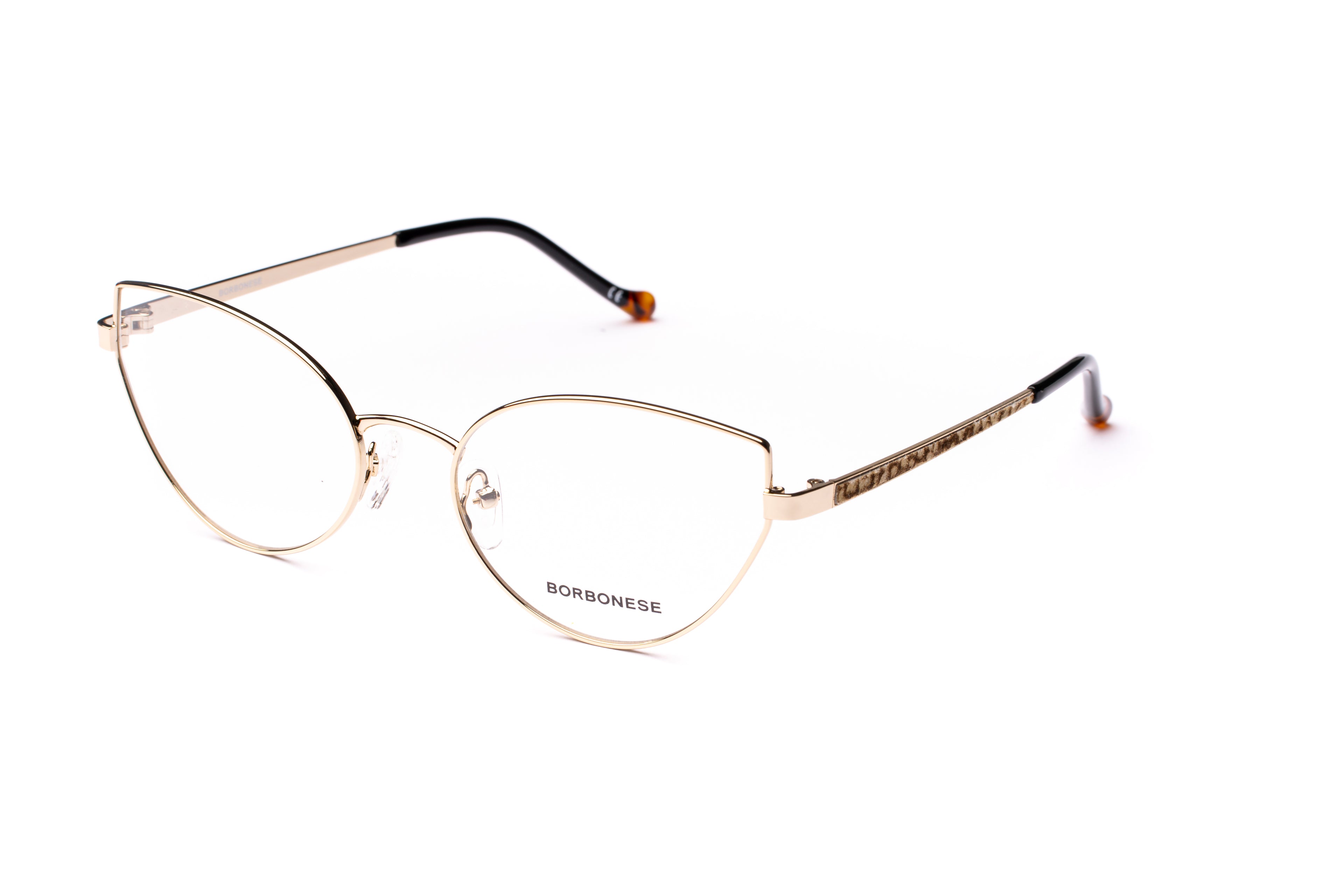 Borbonese™ SIRIO COL 10 - Cat-Eye Women Eyeglasses