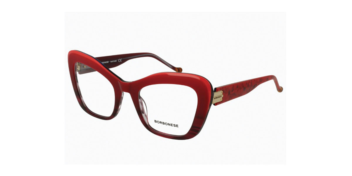 Borbonese™ BEV6115 COL 05 - Square Shape - Women Eyeglass