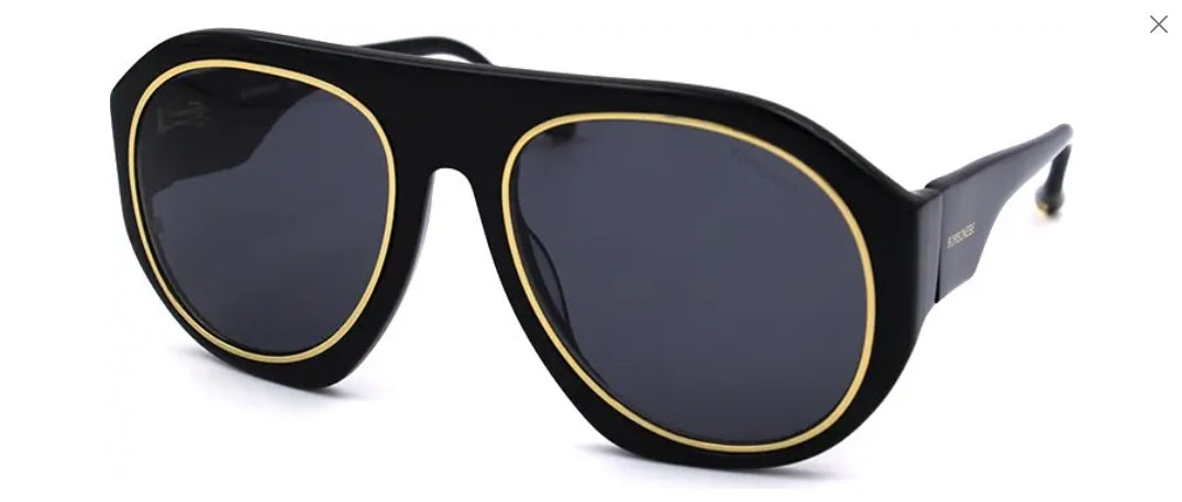Borbonese™ Eclissi COL 01 - Round - Women Sunglasses