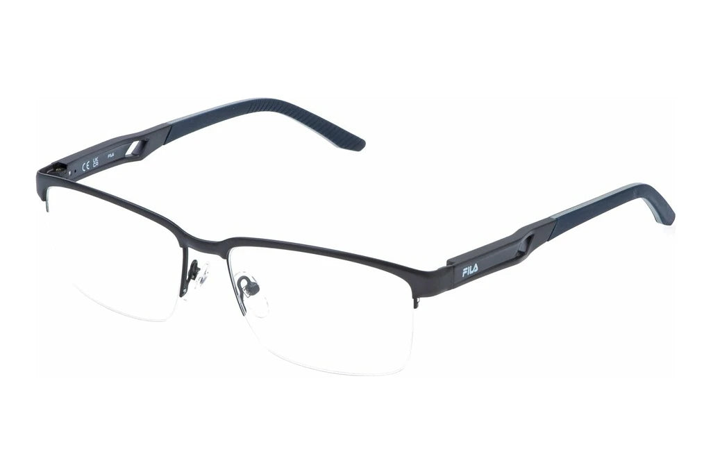 Fila™ Sporting soul - VFI997-0477 57 - Matt Dark Blue - Semi-Rimless