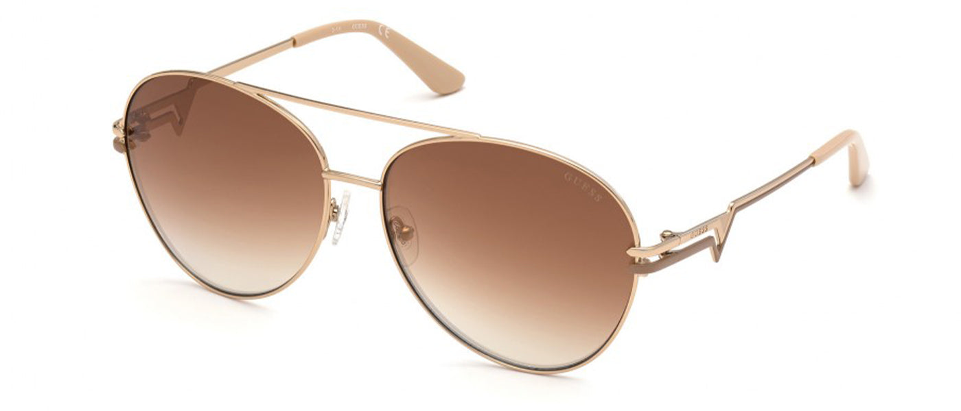 Guess™ GU7735 28U - Aviator - Shiny Rose Gold