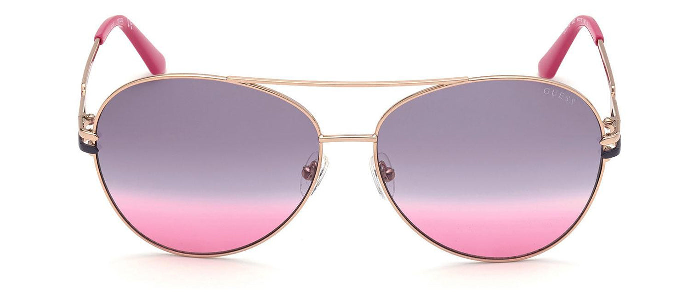 Guess™ GU7735 28Z - Aviator - Mirrored Gradient Violet